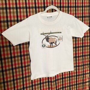 Vintage browning kids hunting elk the best there is t shirt